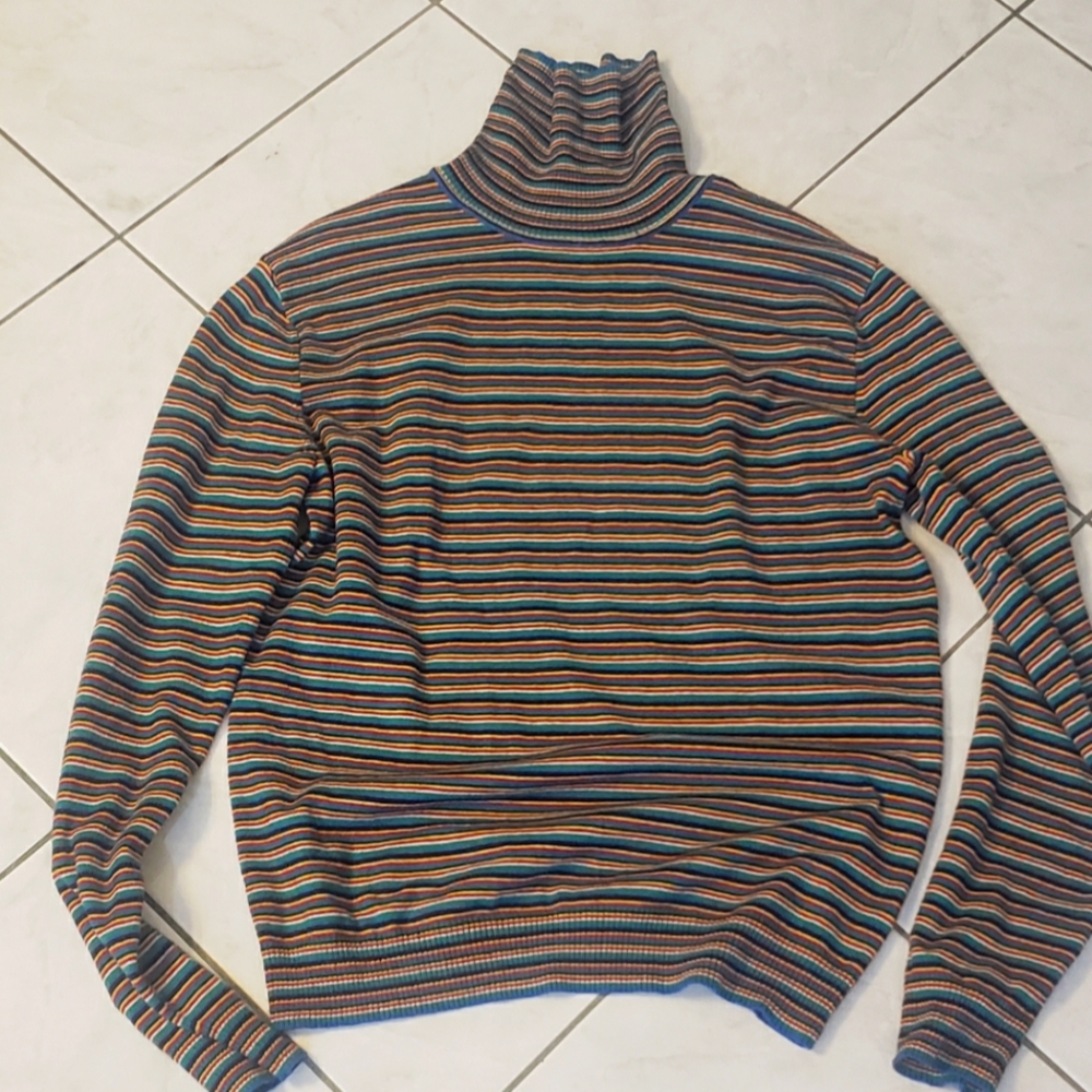Le 31 chromatic turtleneck sweater